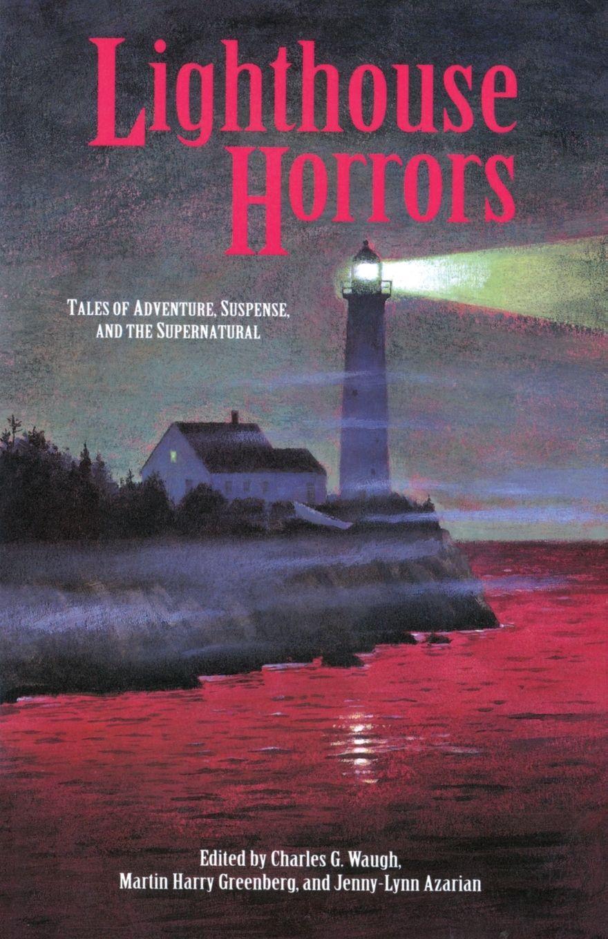 Vorderes Coverbild Lighthouse Horrors