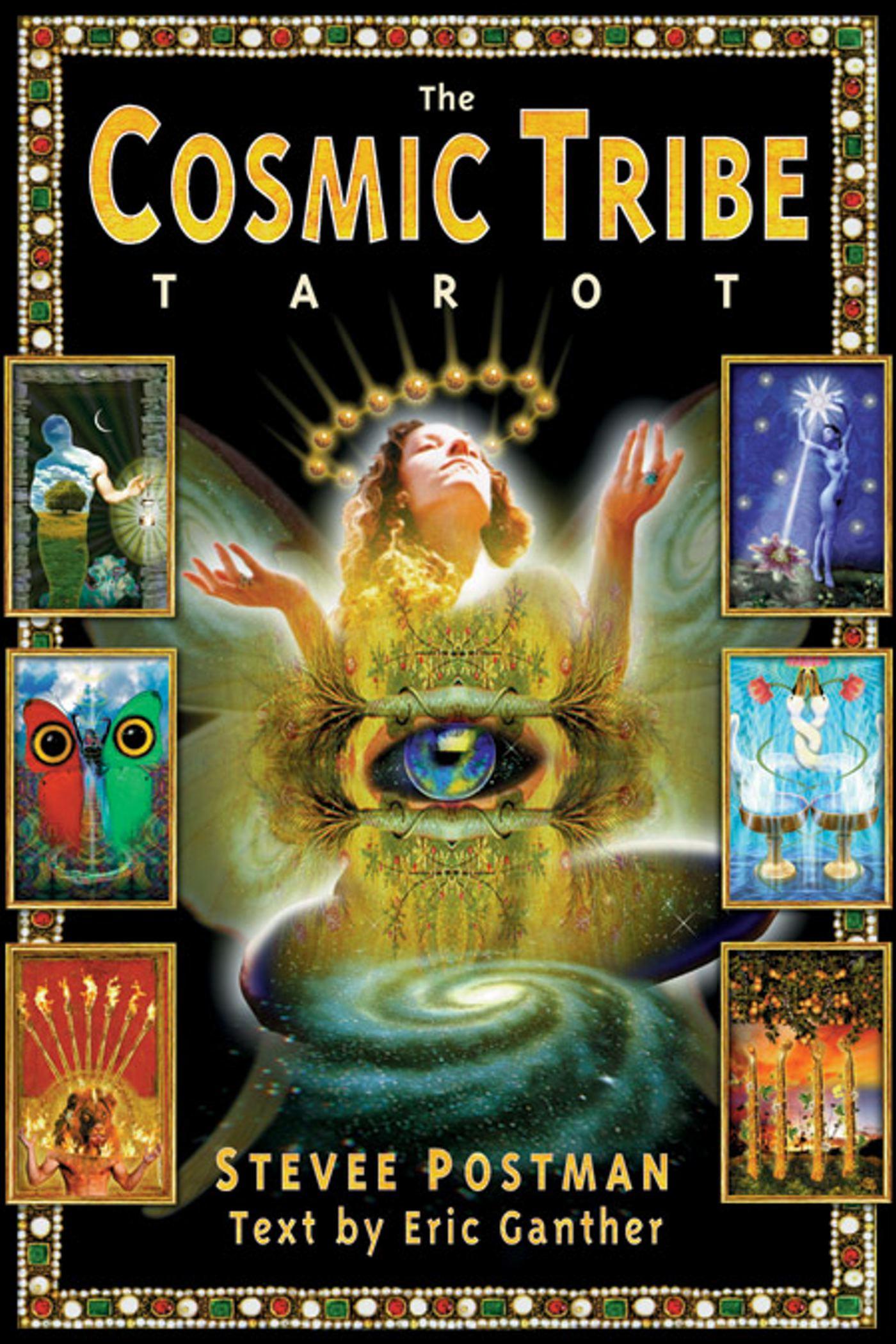 Vorderes Coverbild The Cosmic Tribe Tarot