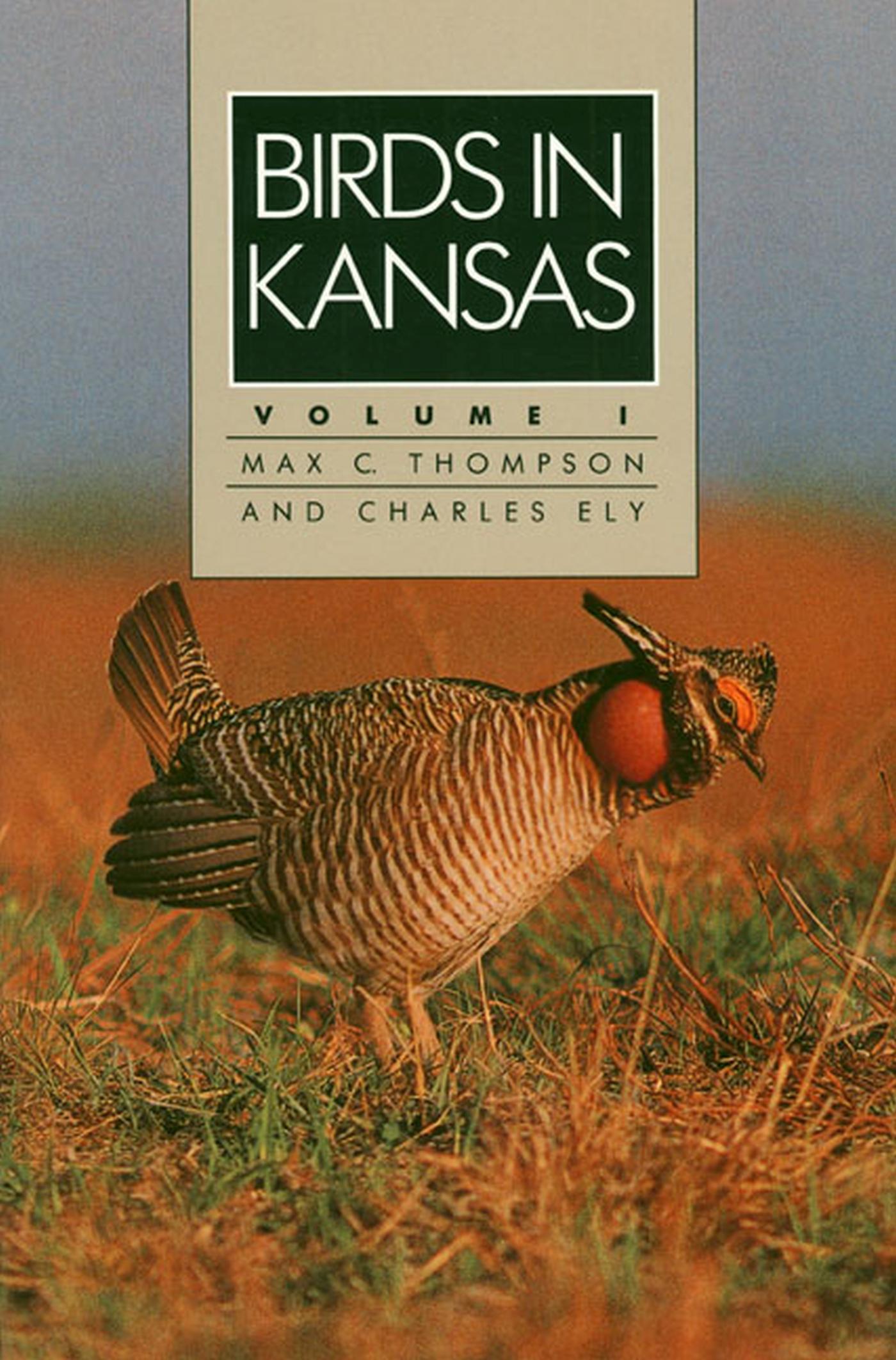 Vorderes Coverbild Birds in Kansas
