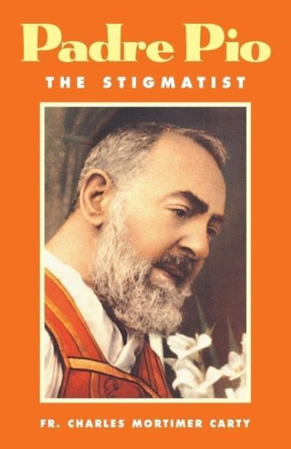 Vorderes Coverbild Padre Pio-The Stigmatist
