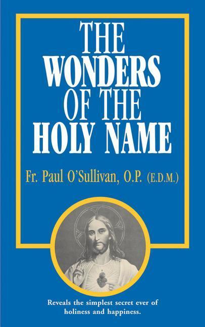 Vorderes Coverbild The Wonders of the Holy Name