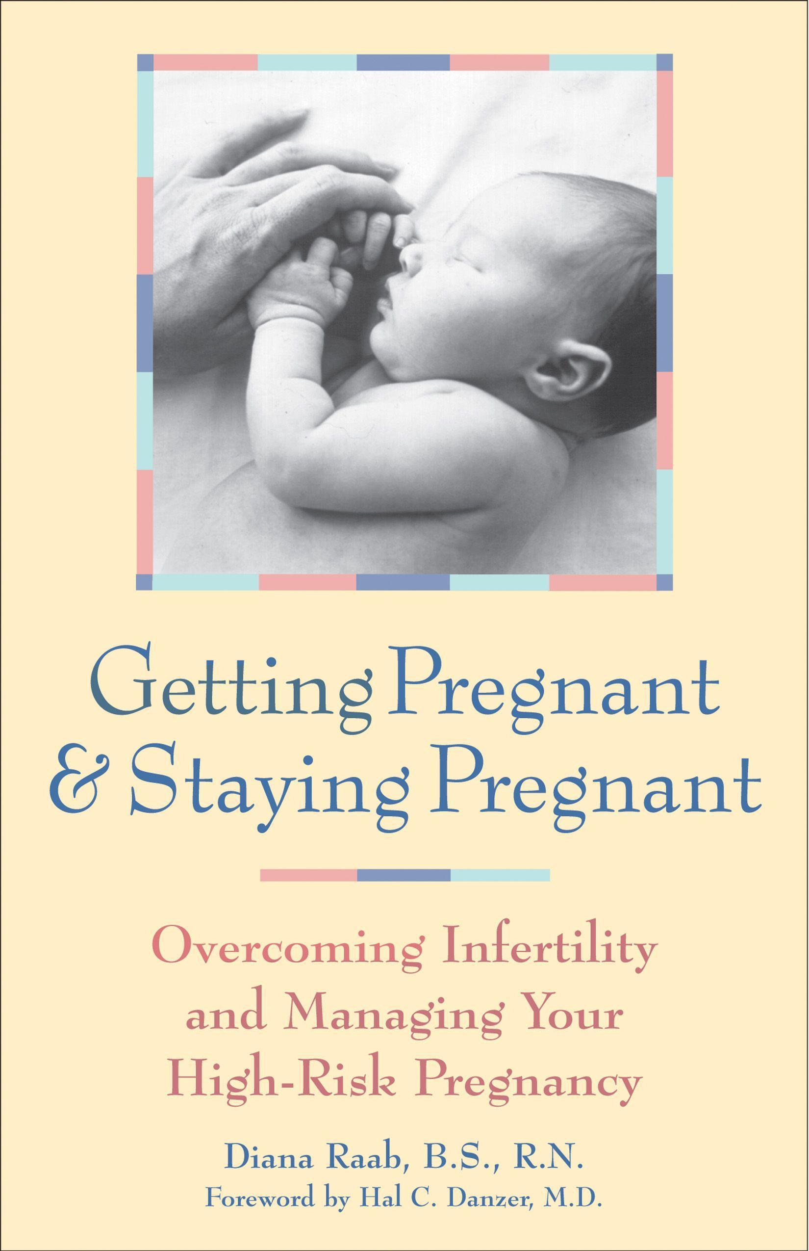 Vorderes Coverbild Getting Pregnant & Staying Pregnant