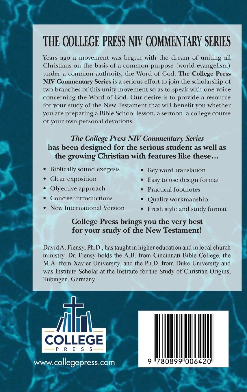 Rückseitencover College Press NIV Commentary