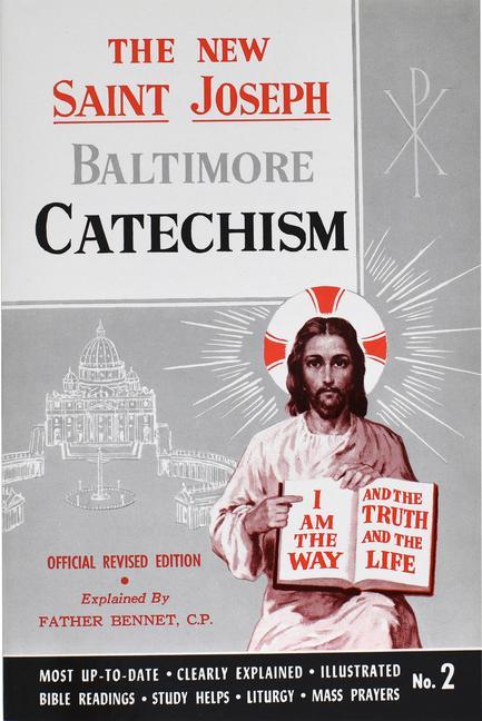 Vorderes Coverbild St. Joseph Baltimore Catechism (No. 2)