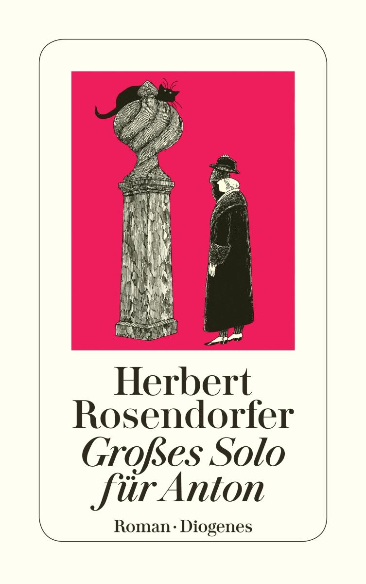 Vorderes Coverbild Großes Solo für Anton