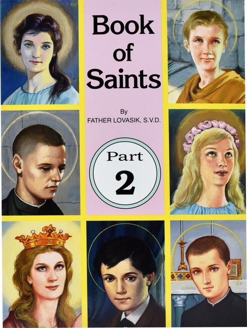 Vorderes Coverbild Book of Saints (Part 2)