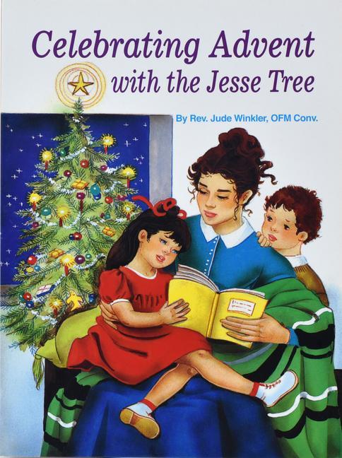 Vorderes Coverbild Celebrating Advent with the Jesse Tree