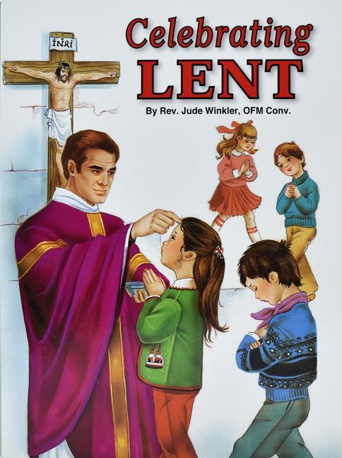 Vorderes Coverbild Celebrating Lent