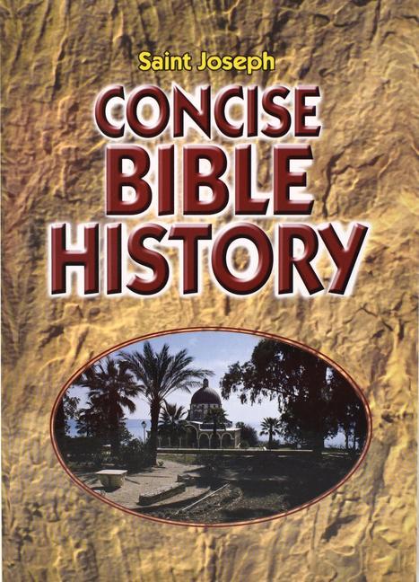 Vorderes Coverbild Concise Bible History