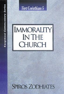 Vorderes Coverbild Immorality in the Church
