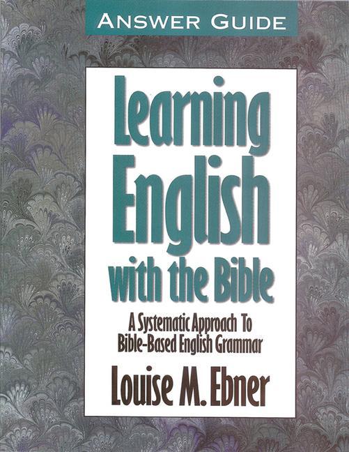 Vorderes Coverbild Learning English with the Bible: Answer Guide
