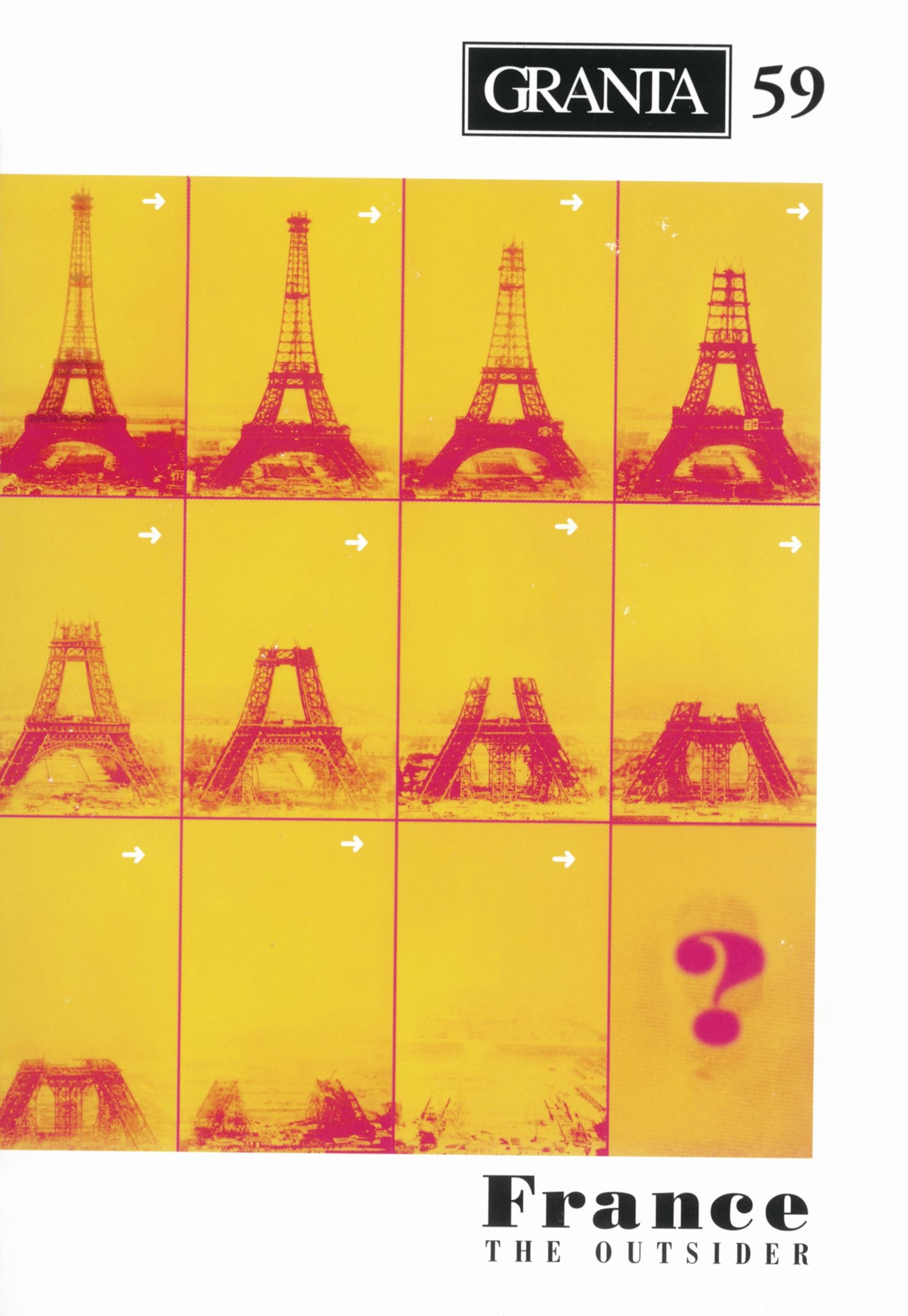 Vorderes Coverbild Granta 59