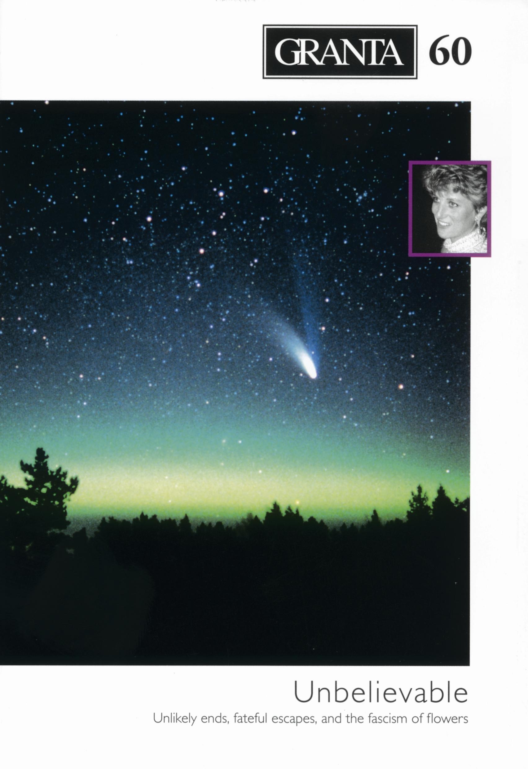 Vorderes Coverbild Granta 60