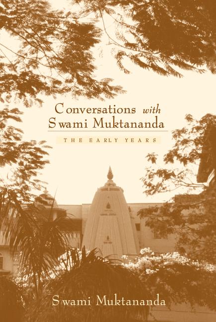 Vorderes Coverbild Conversations with Swami Muktananda