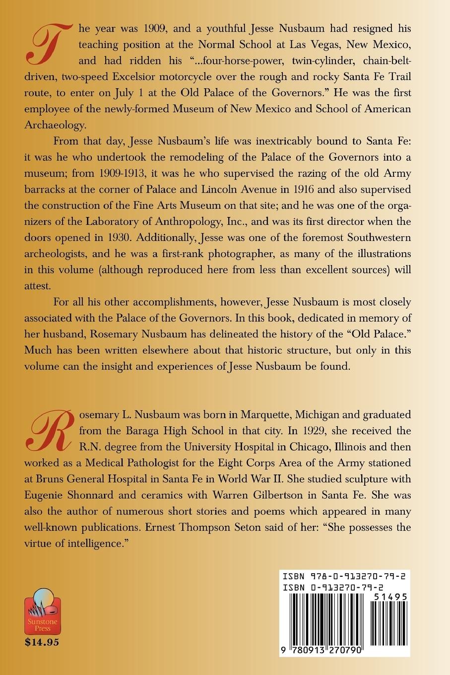 Rückseitencover The City Different and the Palace