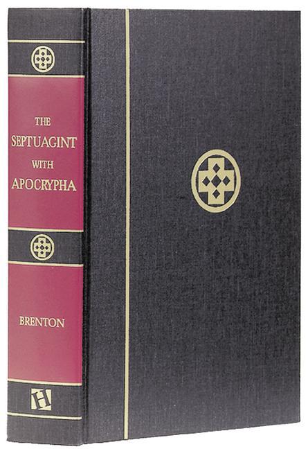Vorderes Coverbild Septuagint with Apocrypha-PR-Greek/English