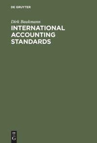 Vorderes Coverbild International Accounting Standards