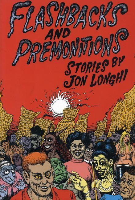 Vorderes Coverbild Flashbacks and Premonitions: Stories