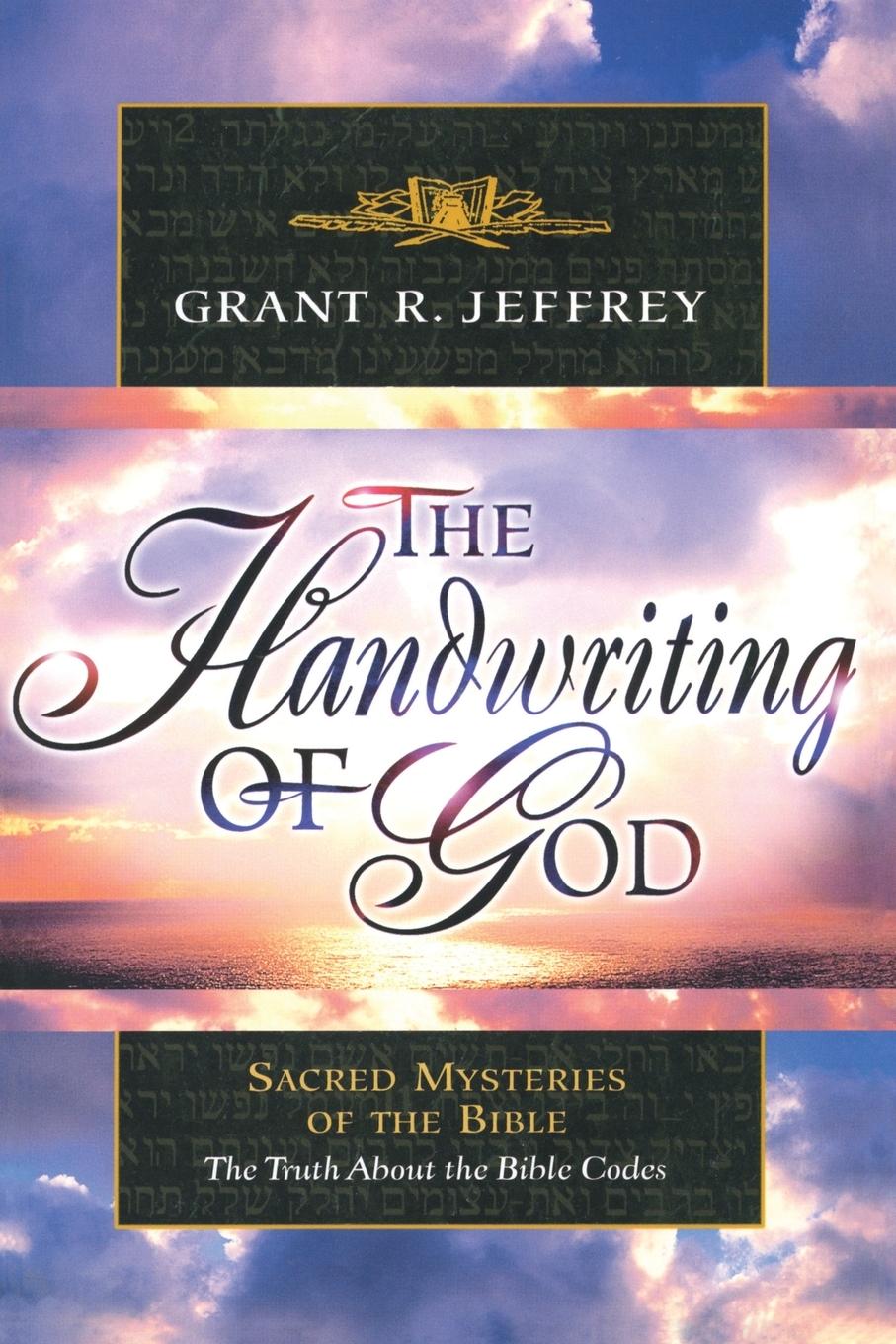 Vorderes Coverbild The Handwriting of God