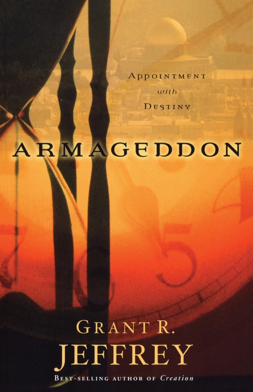 Vorderes Coverbild Armageddon