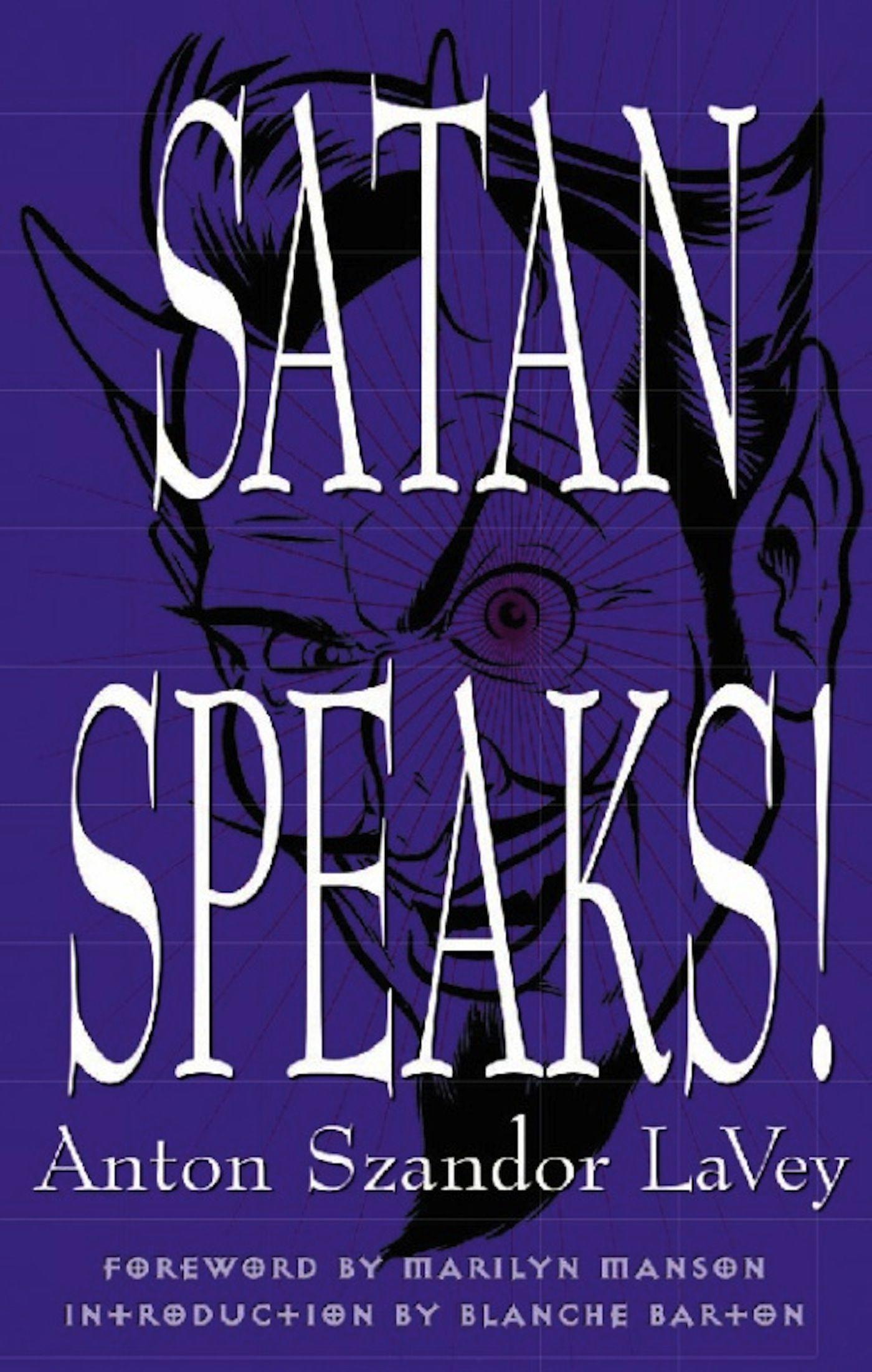 Vorderes Coverbild Satan Speaks!