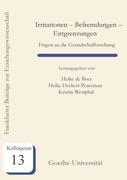 Vorderes Coverbild Irritationen - Befremdungen - Entgrenzungen