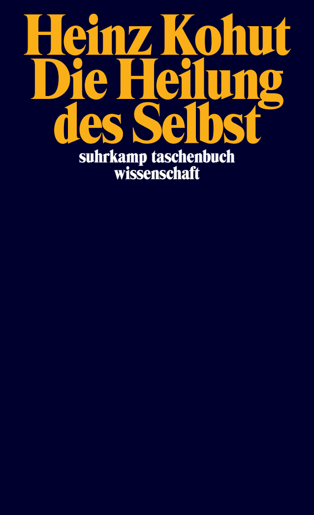 Vorderes Coverbild Die Heilung des Selbst