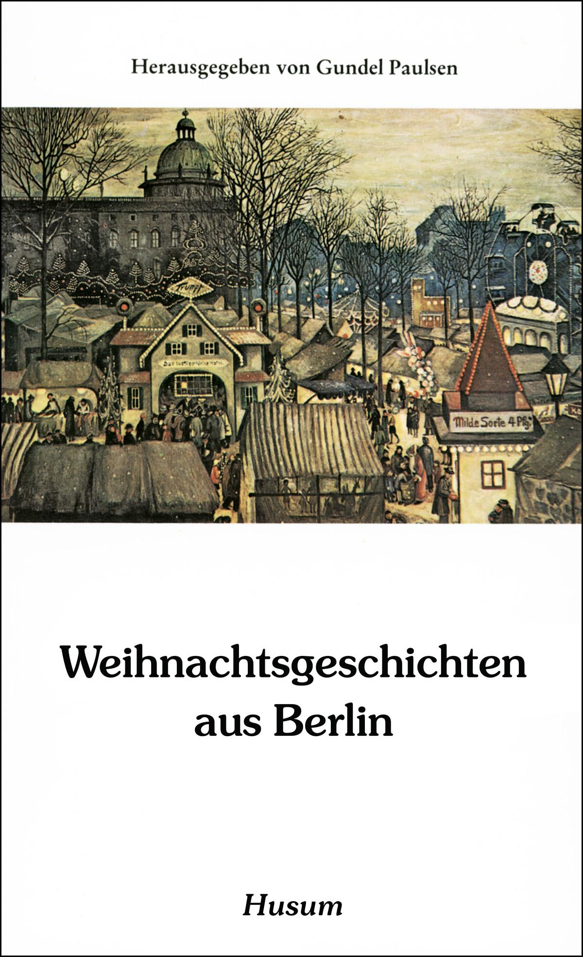 Vorderes Coverbild Weihnachtsgeschichten aus Berlin
