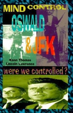 Vorderes Coverbild Mind Control, Oswald & JFK