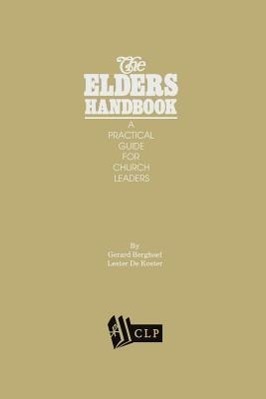 Vorderes Coverbild The Elders Handbook