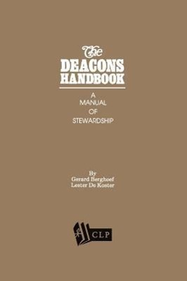 Vorderes Coverbild The Deacons Handbook
