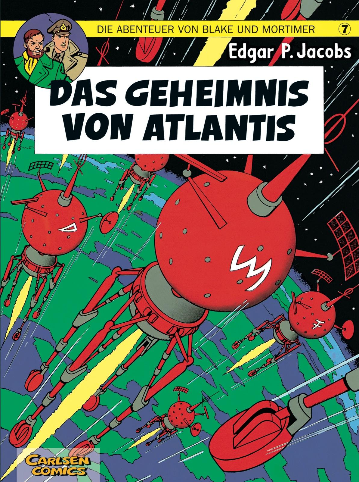 Vorderes Coverbild Blake und Mortimer 7: Das Geheimnis von Atlantis