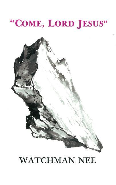Vorderes Coverbild Come, Lord Jesus
