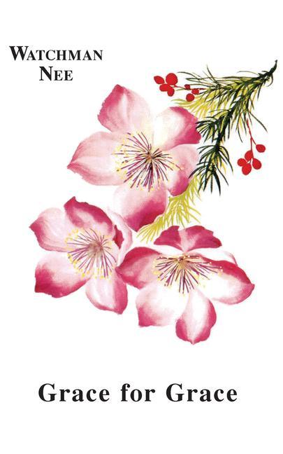 Vorderes Coverbild Grace for Grace