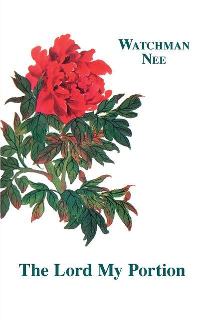 Vorderes Coverbild The Lord My Portion