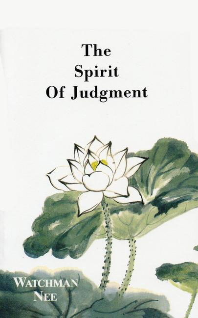 Vorderes Coverbild The Spirit of Judgment