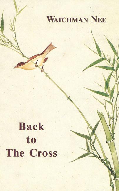 Vorderes Coverbild Back to the Cross