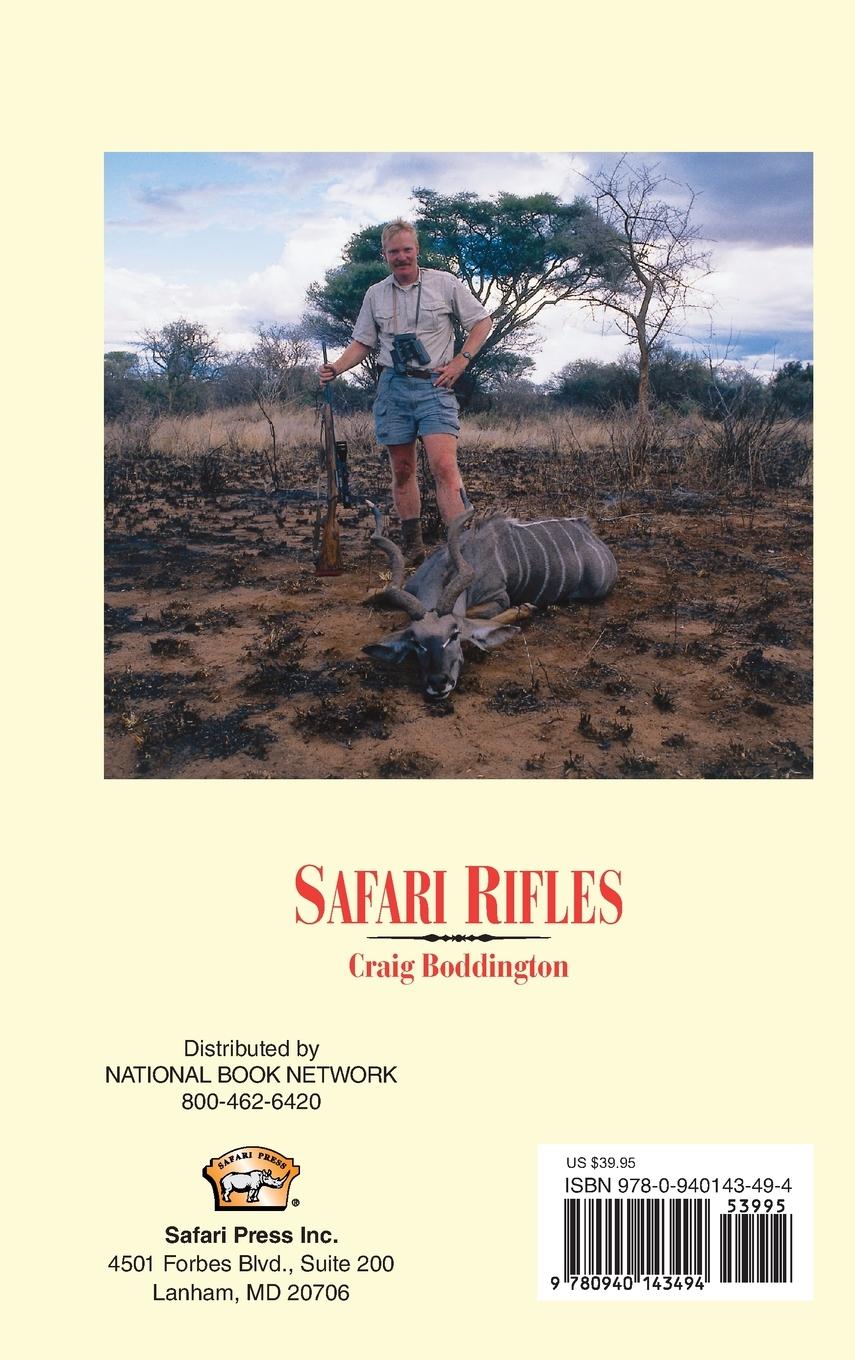 Rückseitencover Safari Rifles