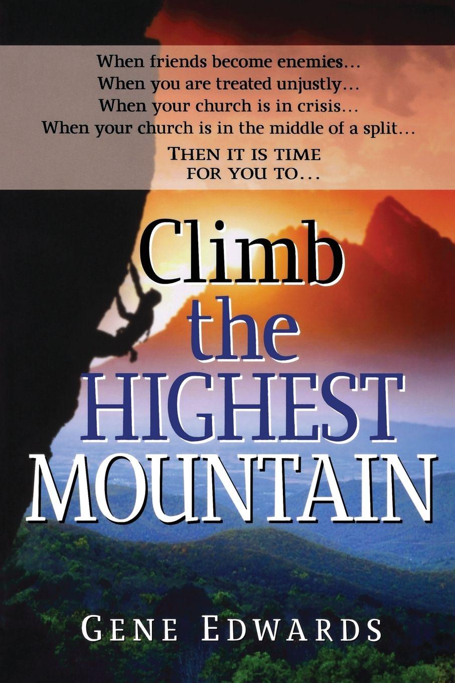 Vorderes Coverbild Climb the Highest Mountain