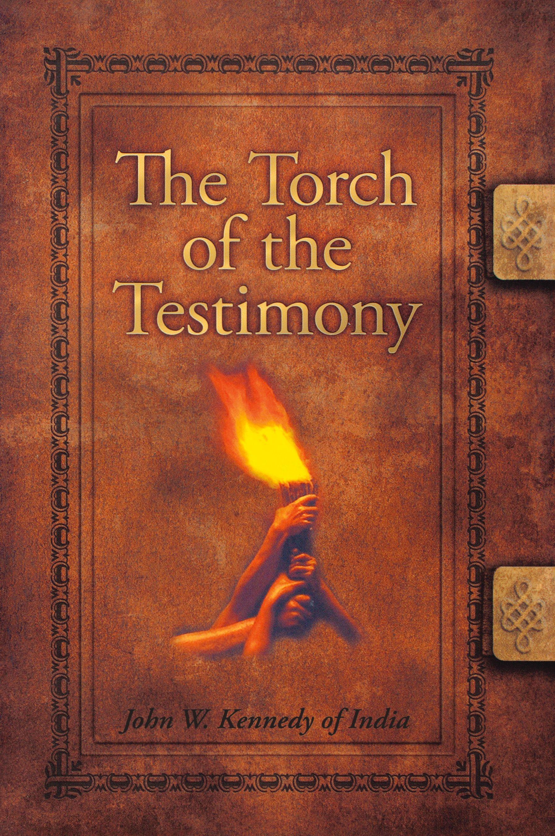 Vorderes Coverbild The Torch of the Testimony