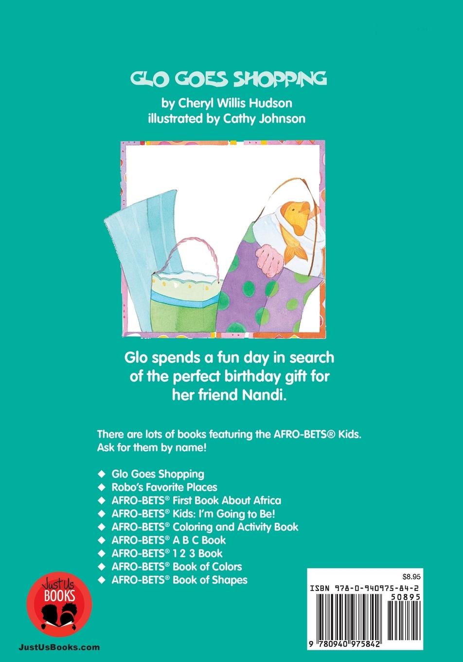 Rückseitencover Glo' Goes Shopping