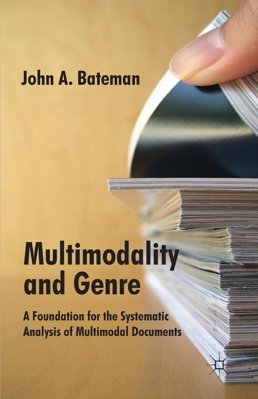 Vorderes Coverbild Multimodality and Genre