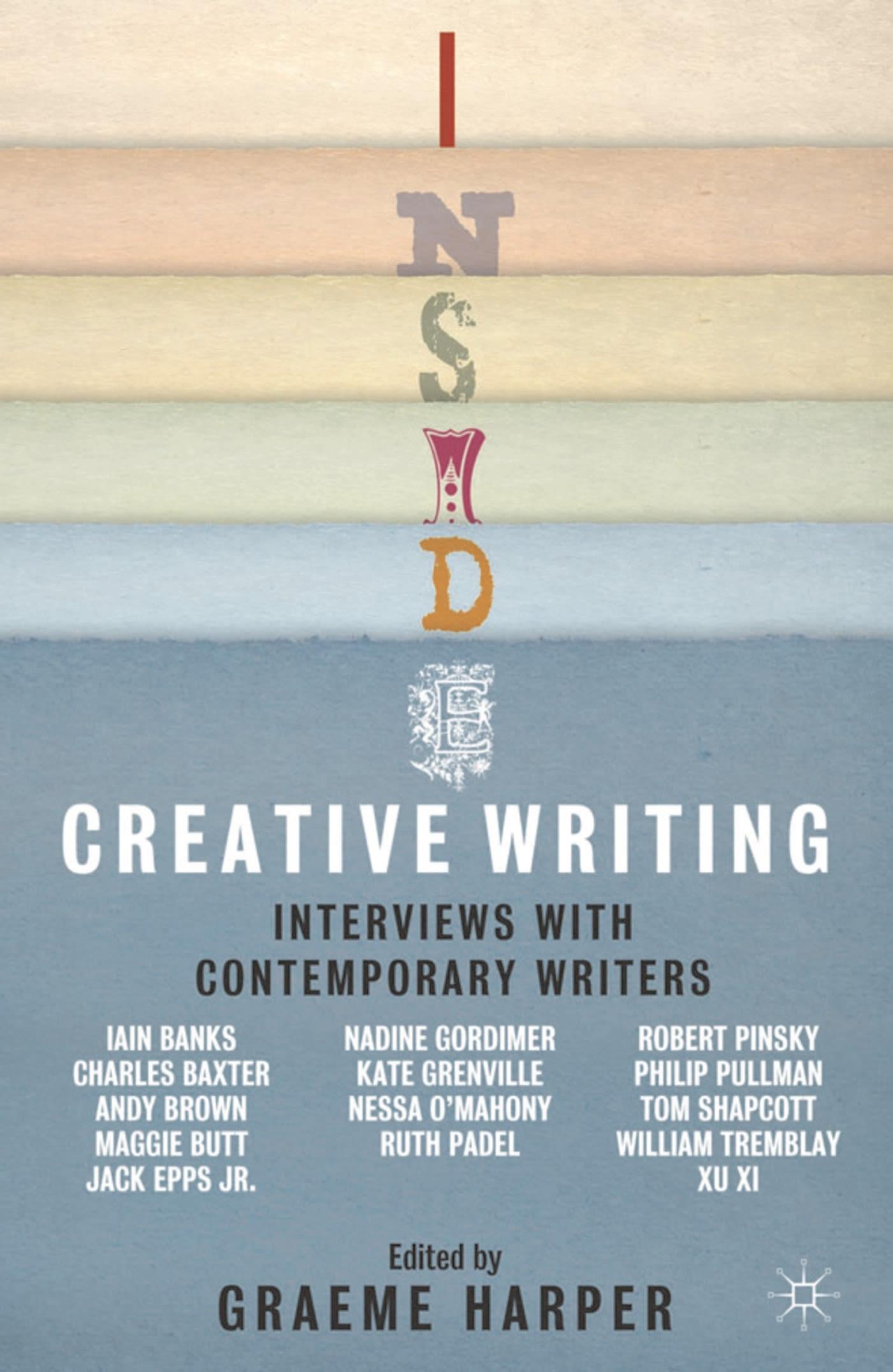 Vorderes Coverbild Inside Creative Writing