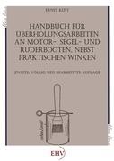 Vorderes Coverbild Handbuch für Überholungsarbeiten an Motor-, Segel- und Ruderbooten