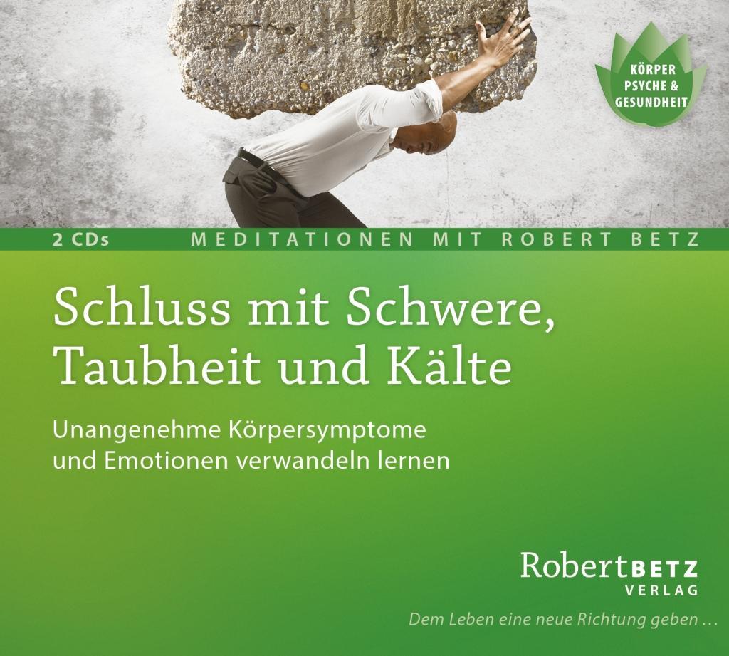 Beispielinhalt (Bild) Schluss mit Schwere, Taubheit und Kälte - 2 Meditations-CDs