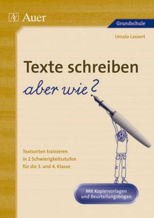 Vorderes Coverbild Texte schreiben - aber wie?