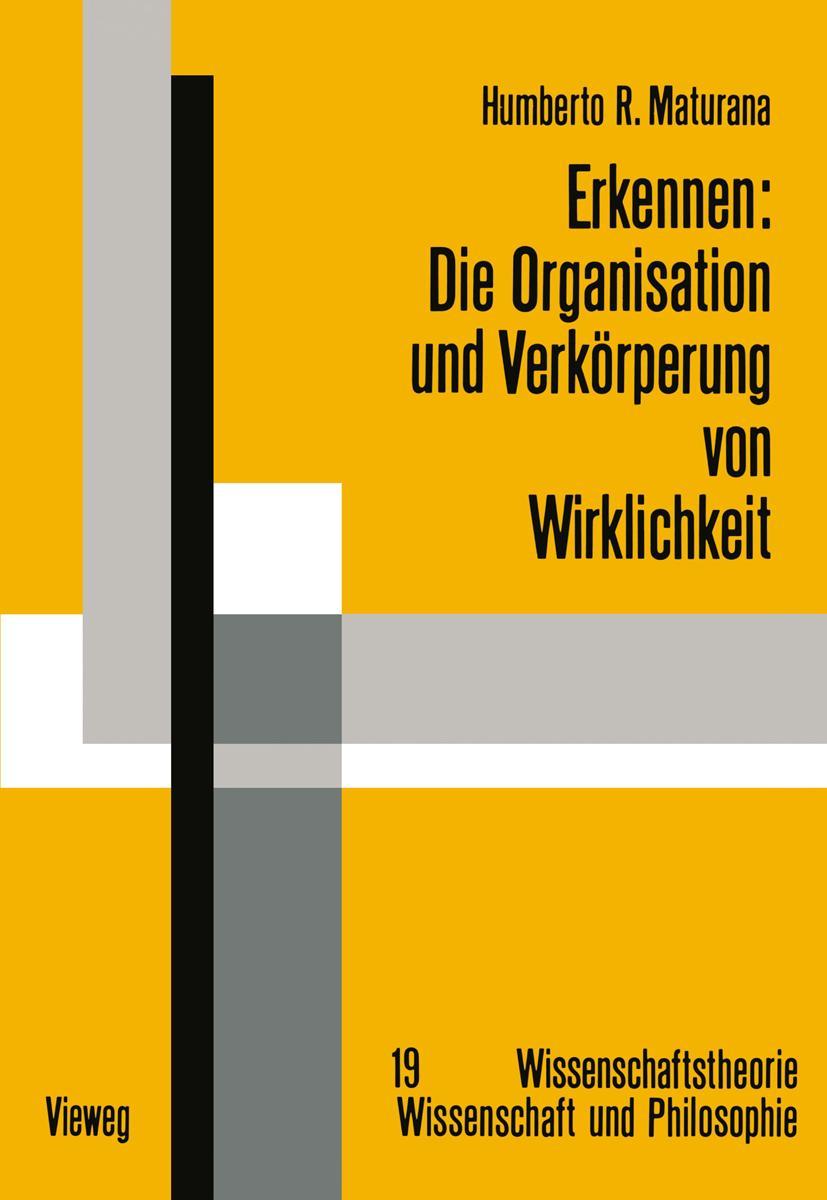 Vorderes Coverbild Erkennen: Die Organisation und Verkörperung von Wirklichkeit
