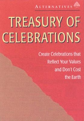 Vorderes Coverbild Treasury of Celebrations: Create Celebrations That Reflect Your Values and Don't Cost the Earth