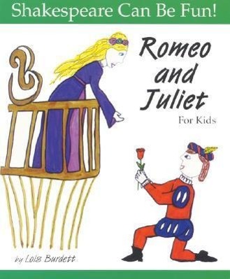 Vorderes Coverbild Romeo and Juliet for Kids