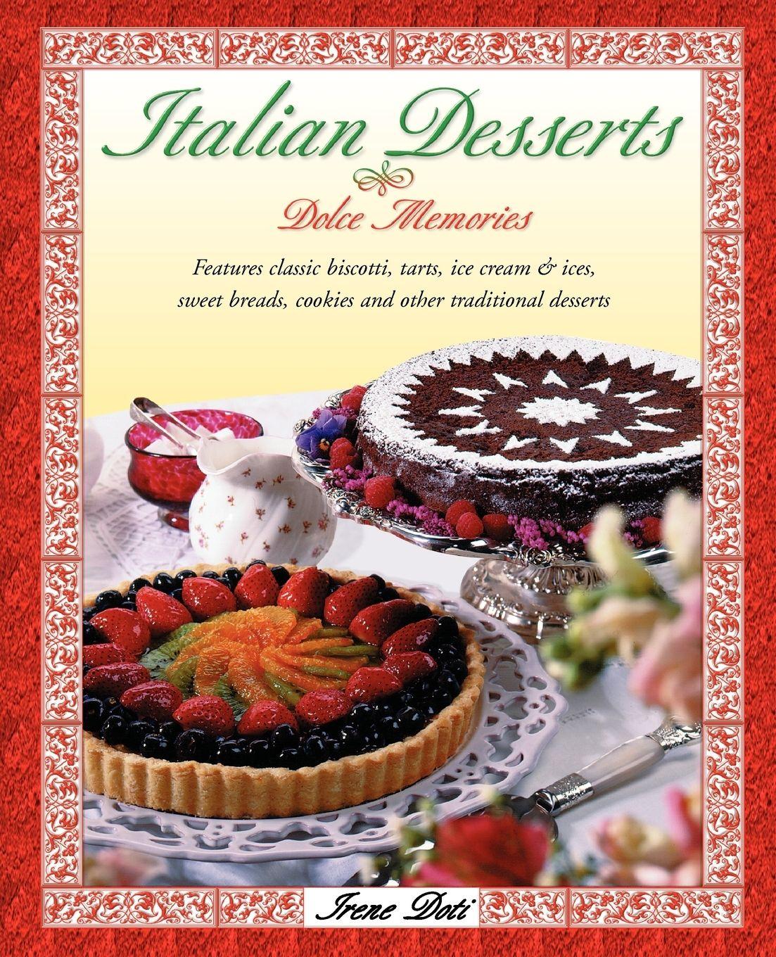 Vorderes Coverbild Italian Desserts